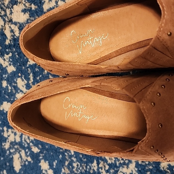 Crown Vintage Booties women's 9.5 - Picture 7 of 8
